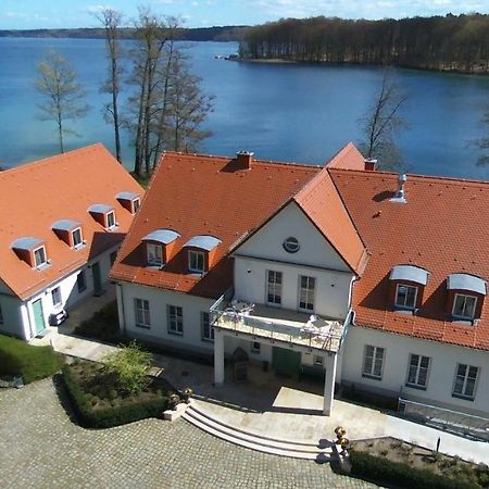 Cafe Wildau Hotel & Restaurant Am Werbellinsee Schorfheide Luaran gambar