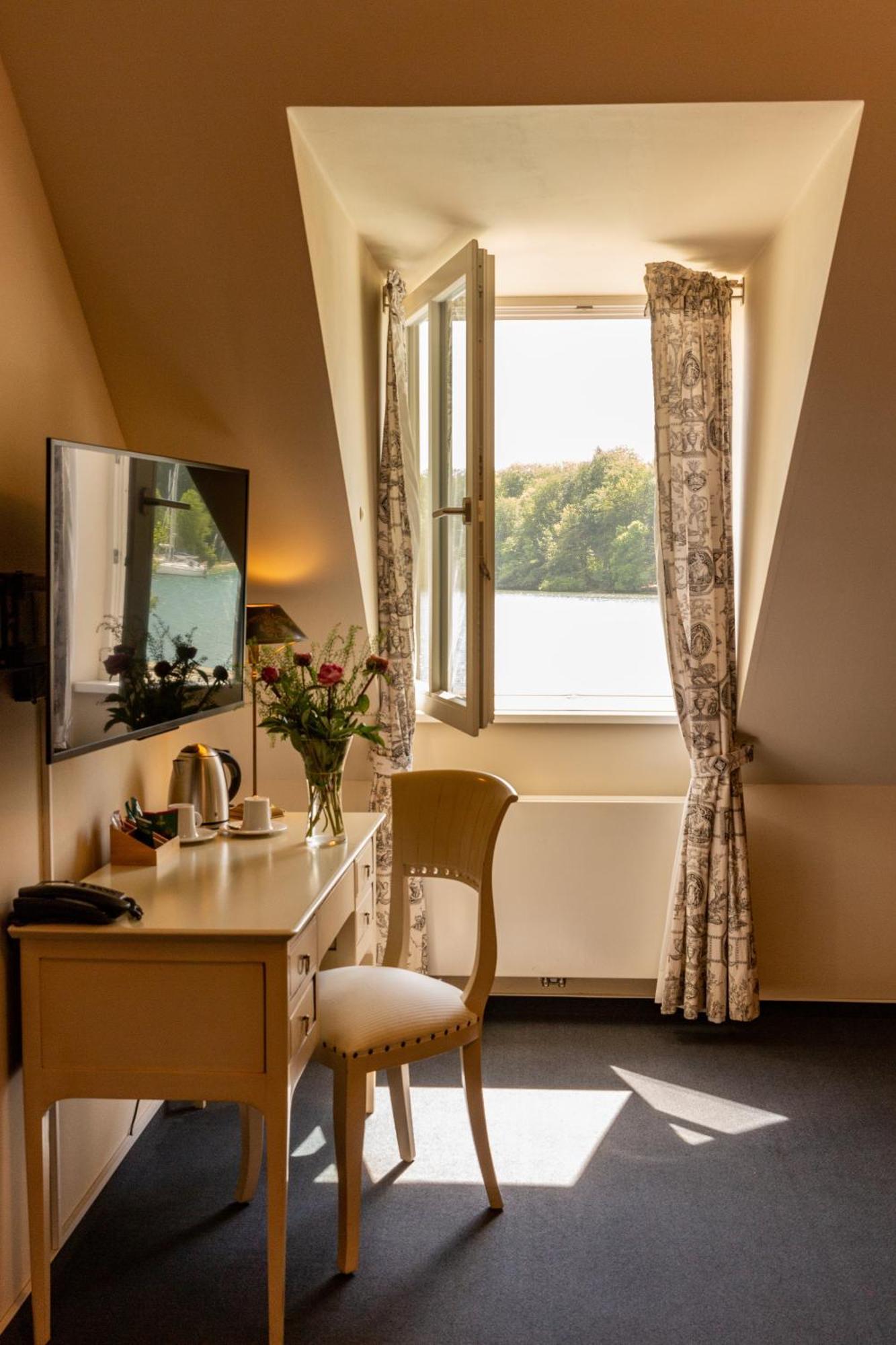 Cafe Wildau Hotel & Restaurant Am Werbellinsee Schorfheide Luaran gambar
