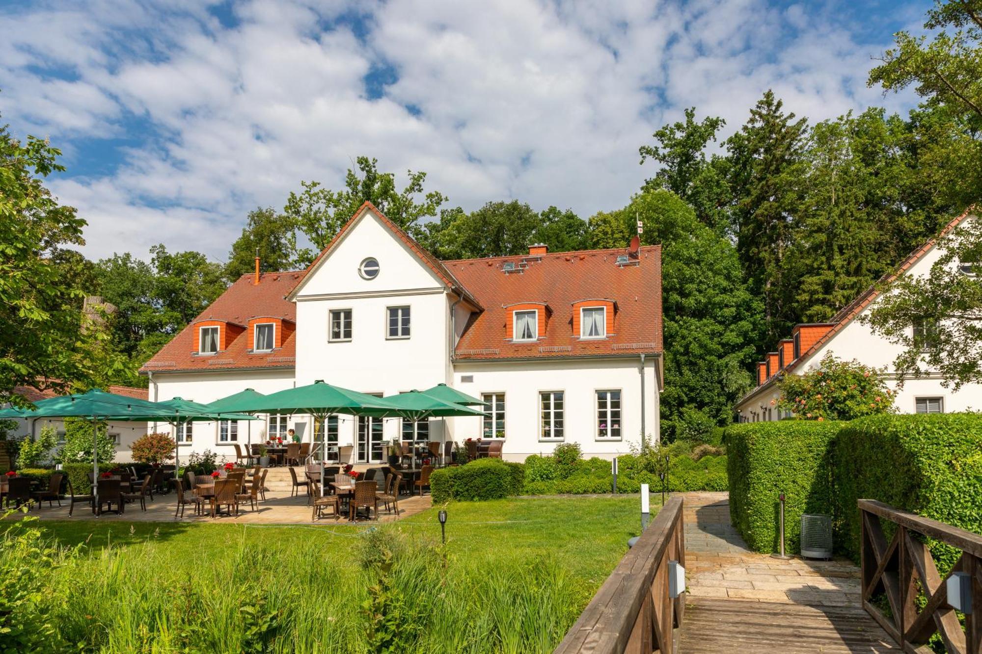 Cafe Wildau Hotel & Restaurant Am Werbellinsee Schorfheide Luaran gambar