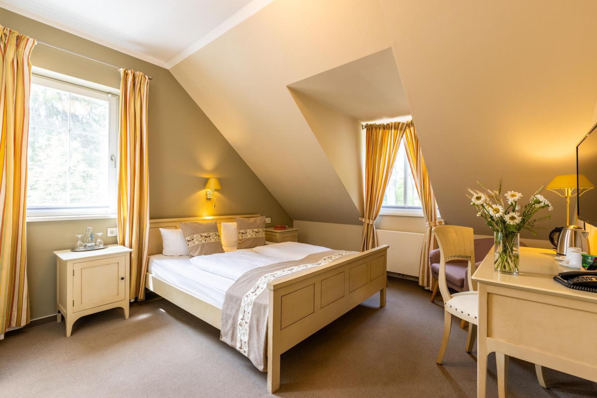 Cafe Wildau Hotel & Restaurant Am Werbellinsee Schorfheide Luaran gambar