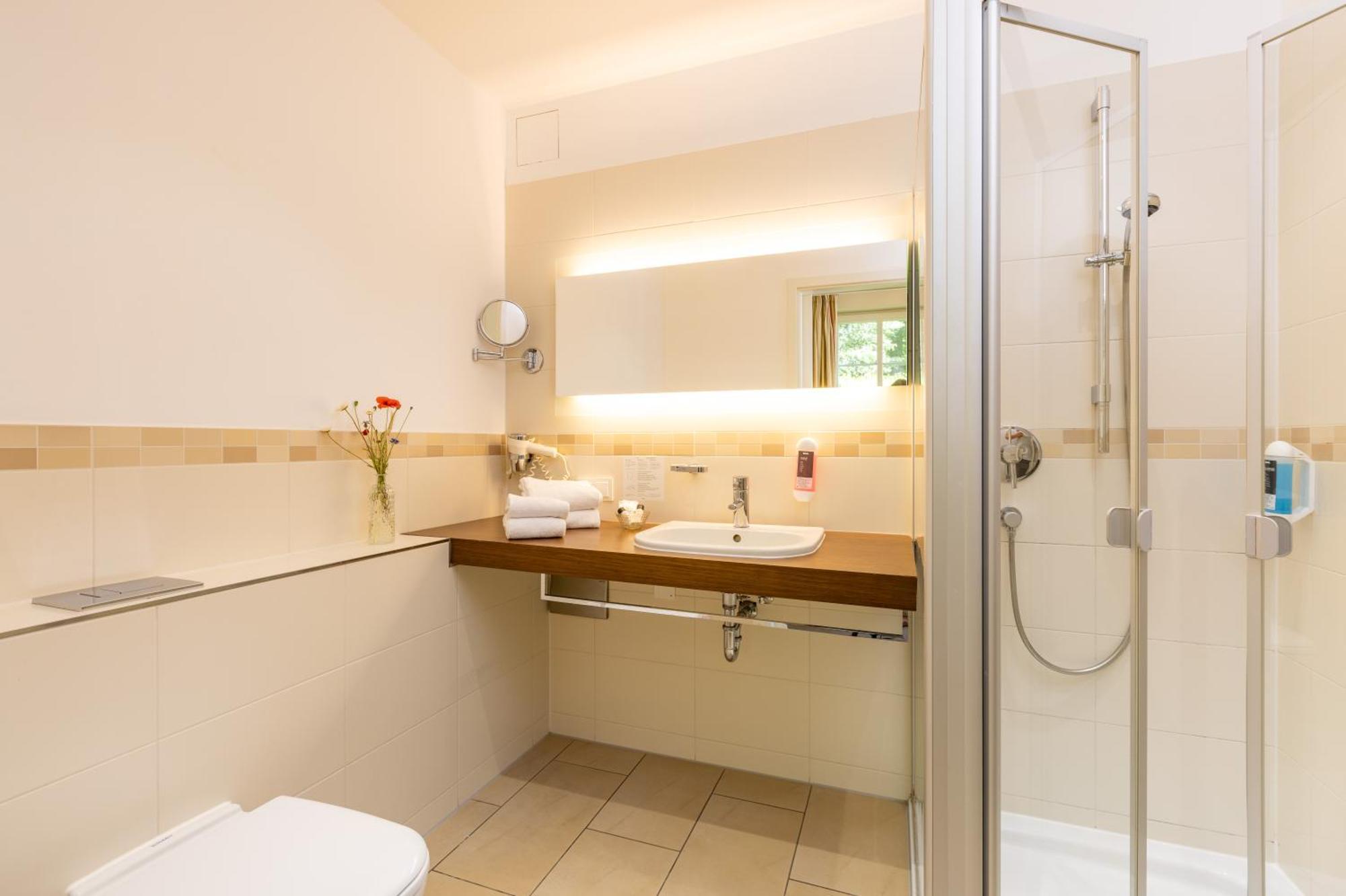 Cafe Wildau Hotel & Restaurant Am Werbellinsee Schorfheide Luaran gambar