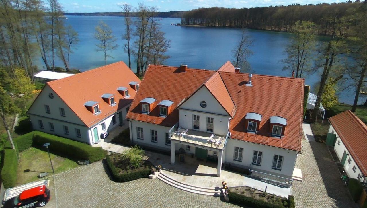 Cafe Wildau Hotel & Restaurant Am Werbellinsee Schorfheide Luaran gambar